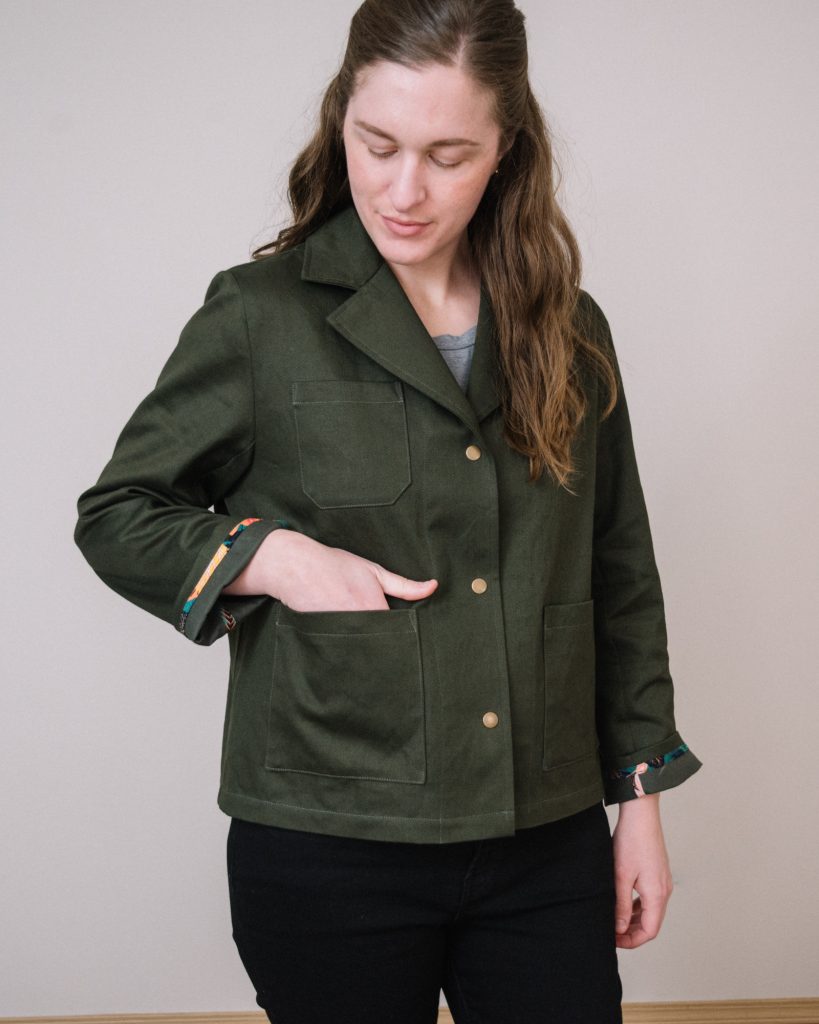 Sienna Maker Jacket by Closet Core | The Sewing Things Blog