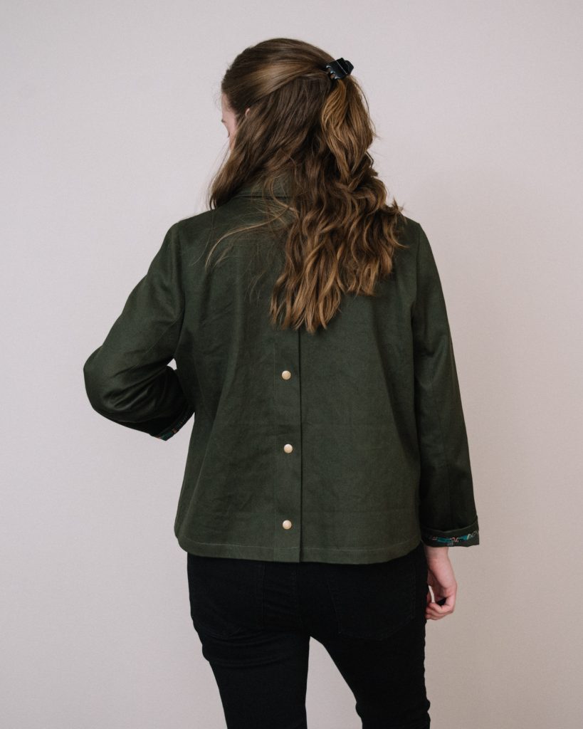 Sienna Maker Jacket by Closet Core | The Sewing Things Blog