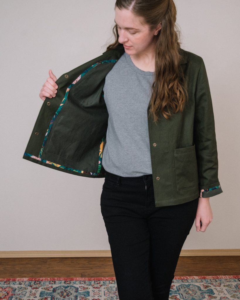 Sienna Maker Jacket by Closet Core | The Sewing Things Blog