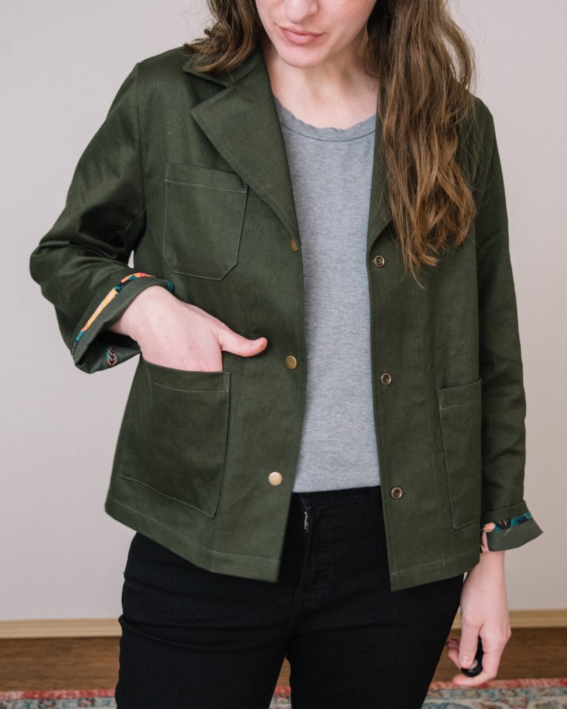 Sienna Maker Jacket by Closet Core | The Sewing Things Blog