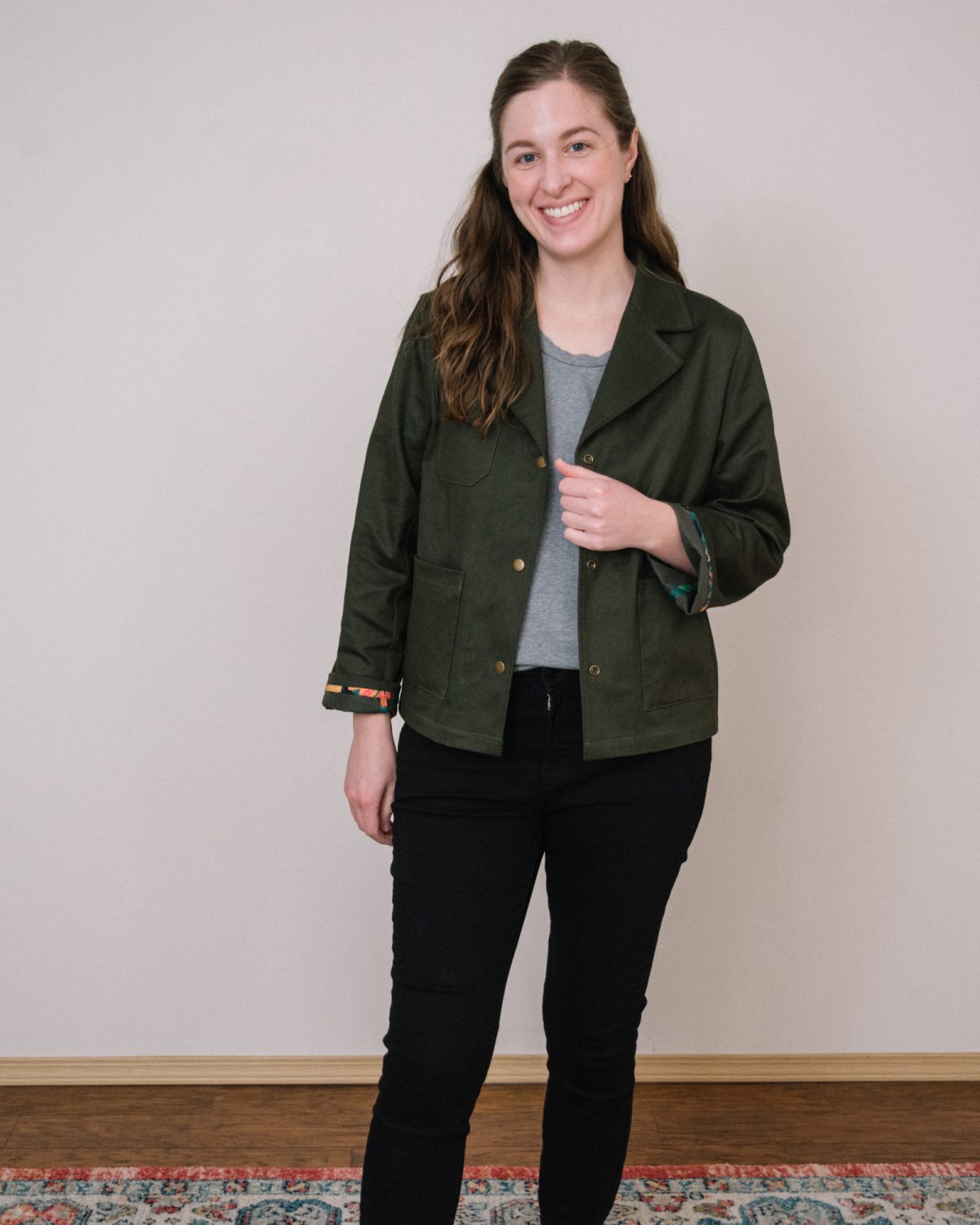 Closet Core Sienna Maker Jacket + Retreat at Makers Hideaway