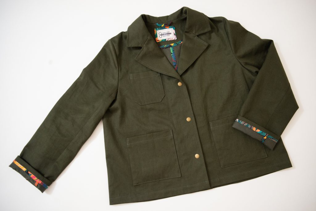 Sienna Maker Jacket by Closet Core | The Sewing Things Blog