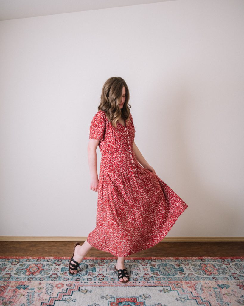 Shelby Dress by True Bias | The Sewing Things Blog