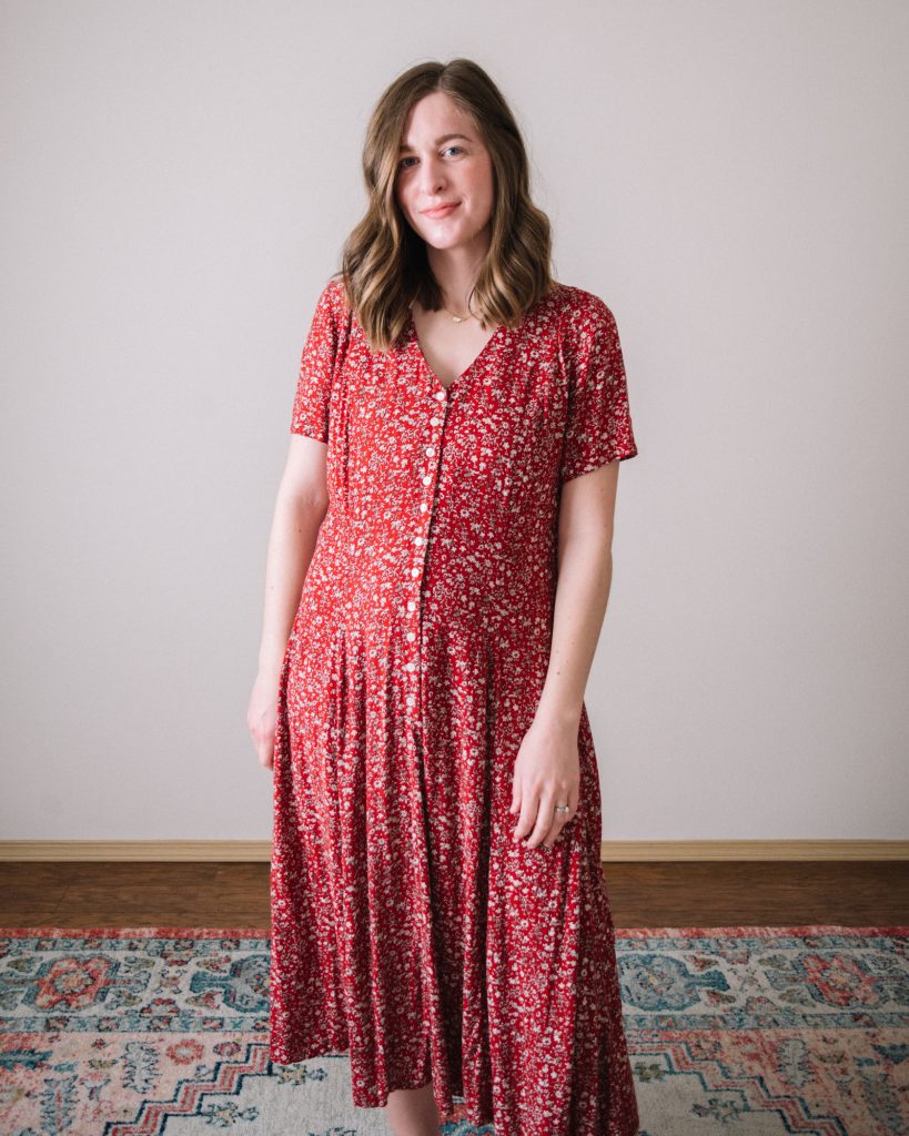 Shelby Dress by True Bias | The Sewing Things Blog