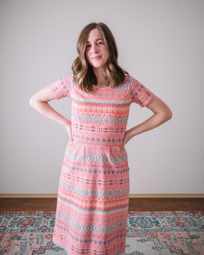 Charleston Dress by Hey June | The Sewing Things Blog