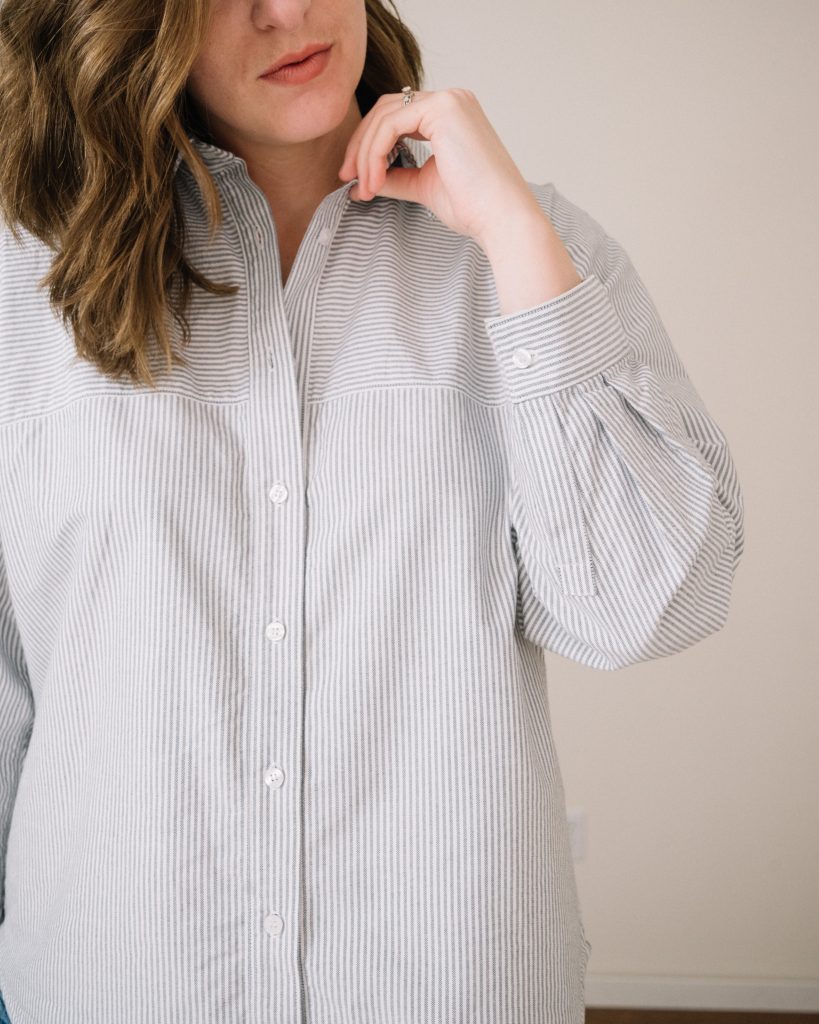 Oyla Shirt by Paper Theory | The Sewing Things Blog