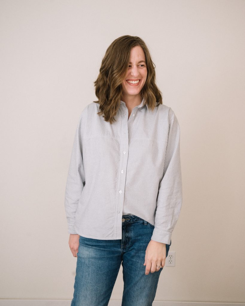 Oyla Shirt by Paper Theory | The Sewing Things Blog