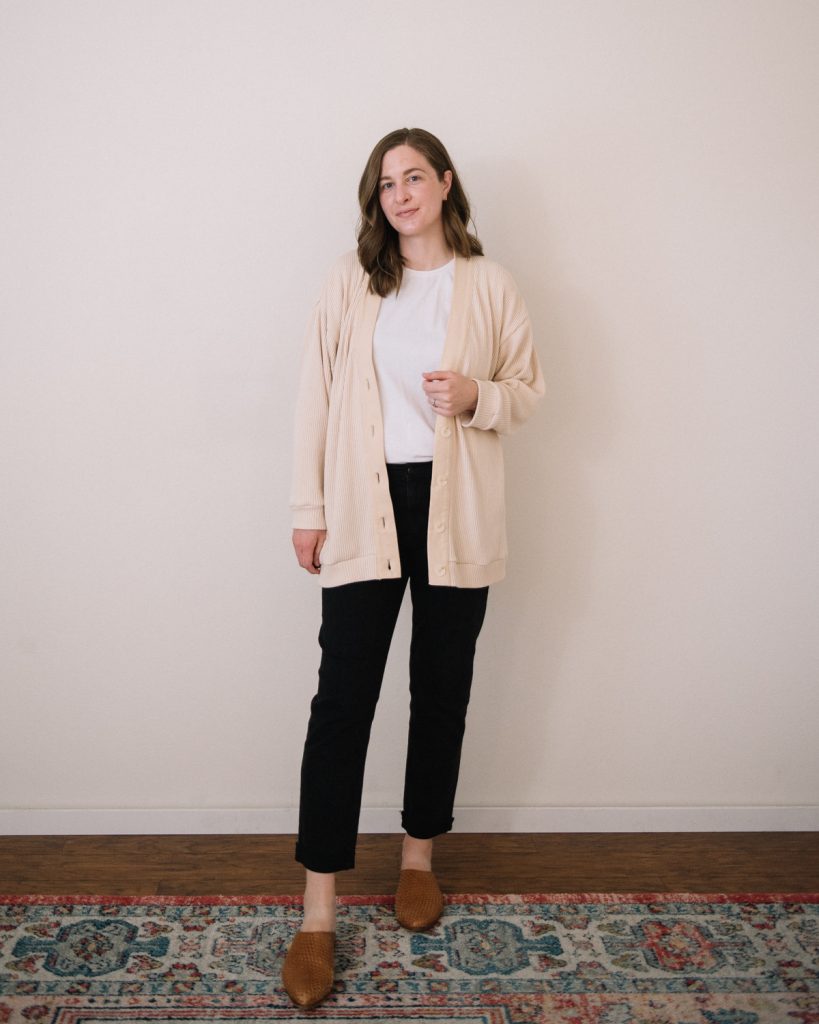 Marlo Cardigan by True Bias | The Sewing Things Blog