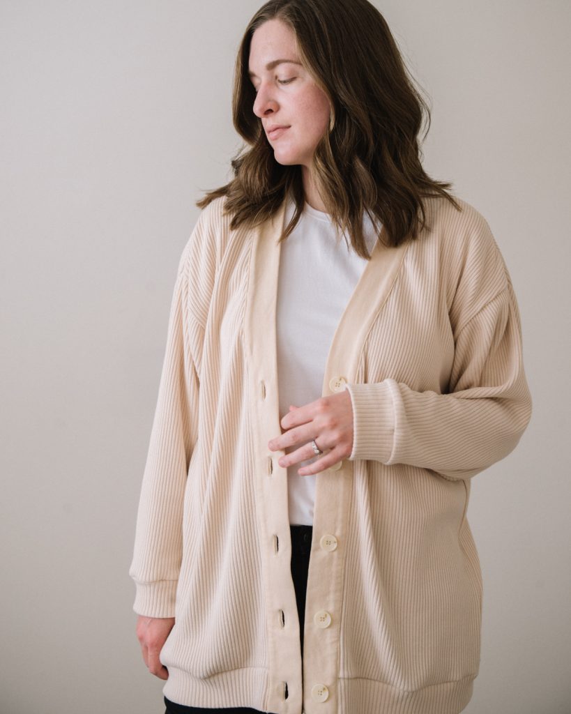 Marlo Cardigan by True Bias | The Sewing Things Blog