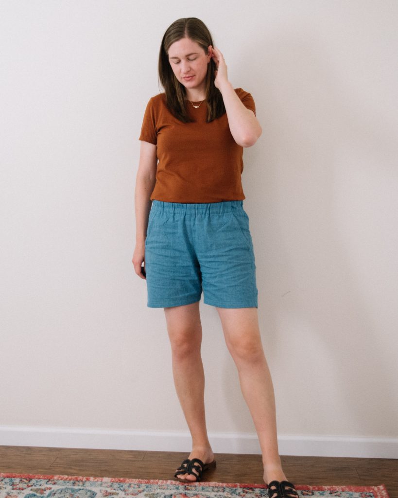 Free Range Shorts | The Sewing Things Blog