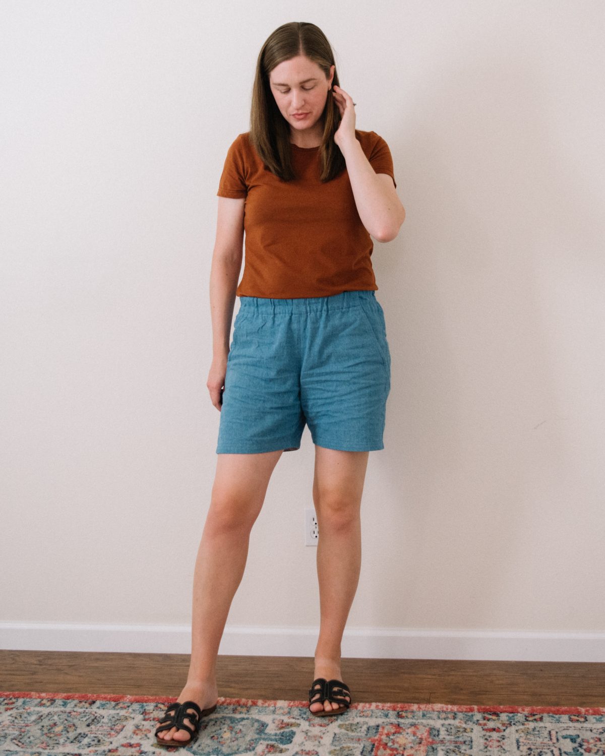 Sew House 7 – Free Range Shorts