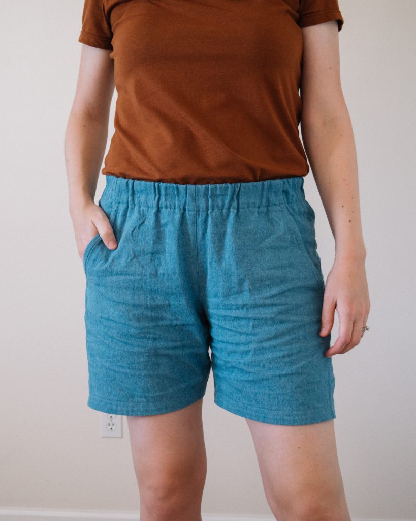 Free Range Shorts | The Sewing Things Blog