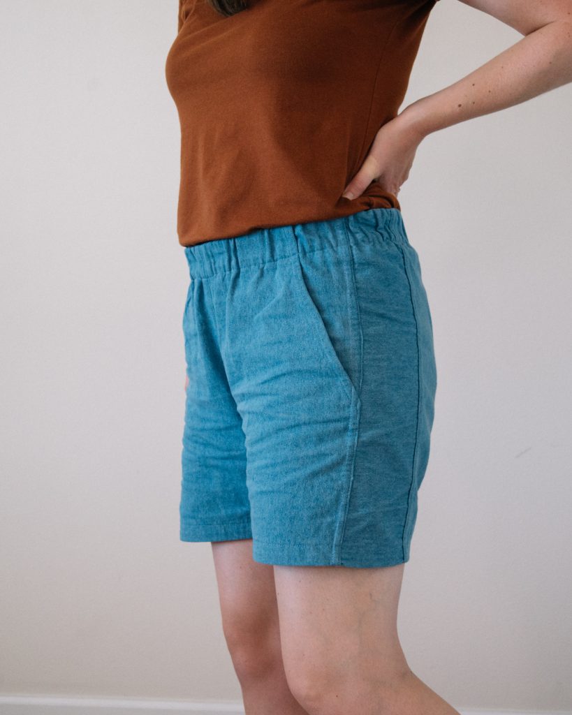 Free Range Shorts | The Sewing Things Blog