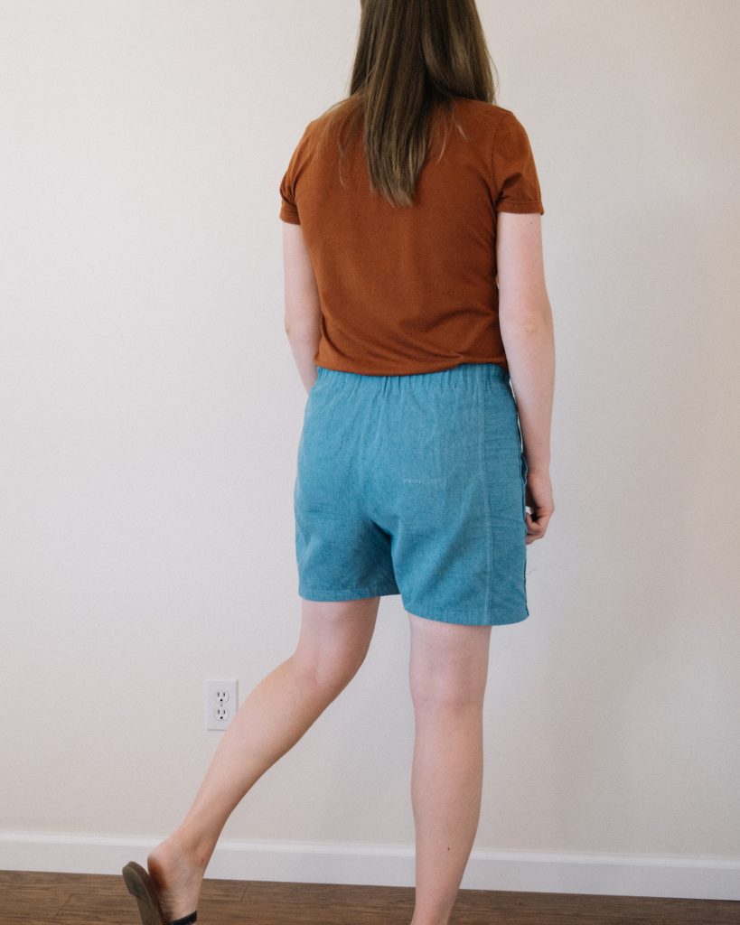 Free Range Shorts | The Sewing Things Blog