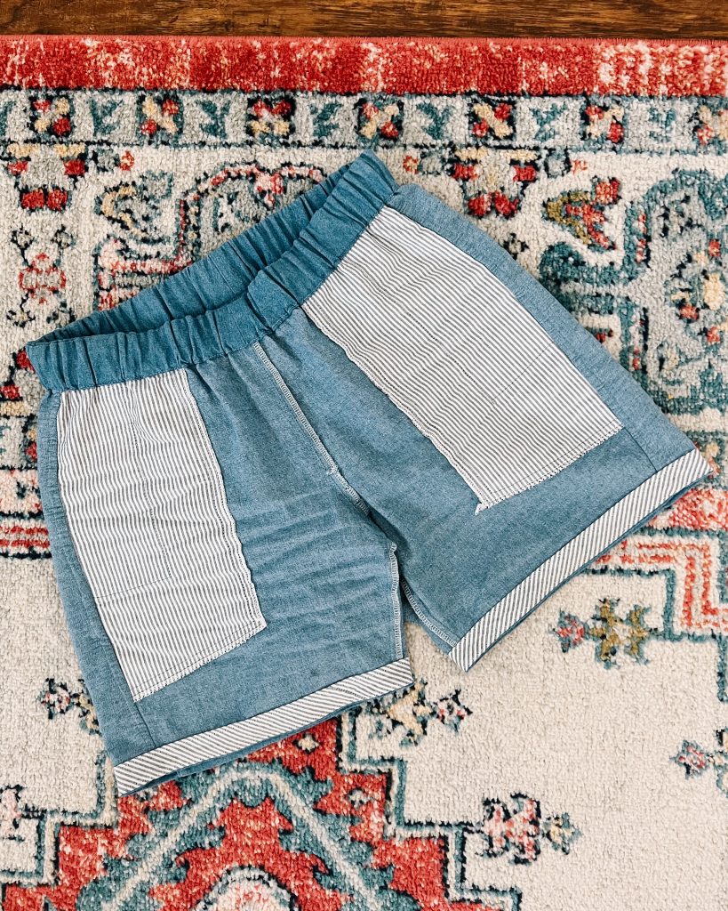 Free Range Shorts | The Sewing Things Blog