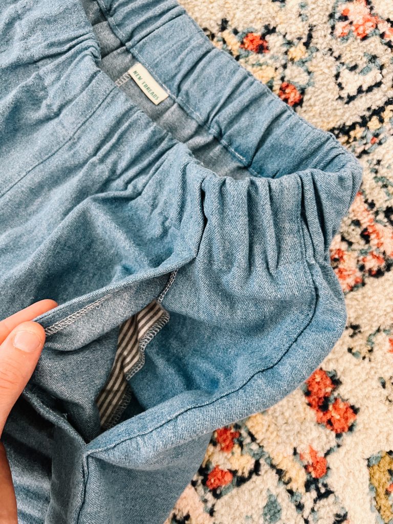 Free Range Shorts | The Sewing Things Blog