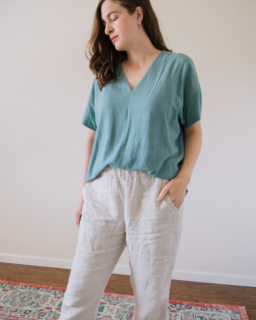 Sew LaLa Rumi Top | The Sewing Things Blog