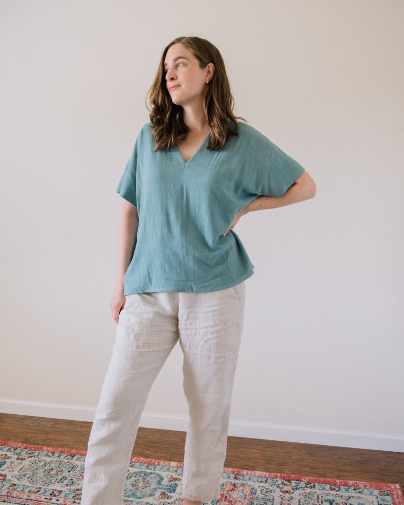 Sew LaLa Rumi Top | The Sewing Things Blog