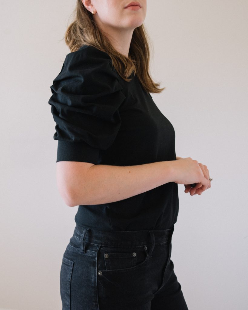 Lore Piar Tazzy Shirt | The Sewing Things Blog