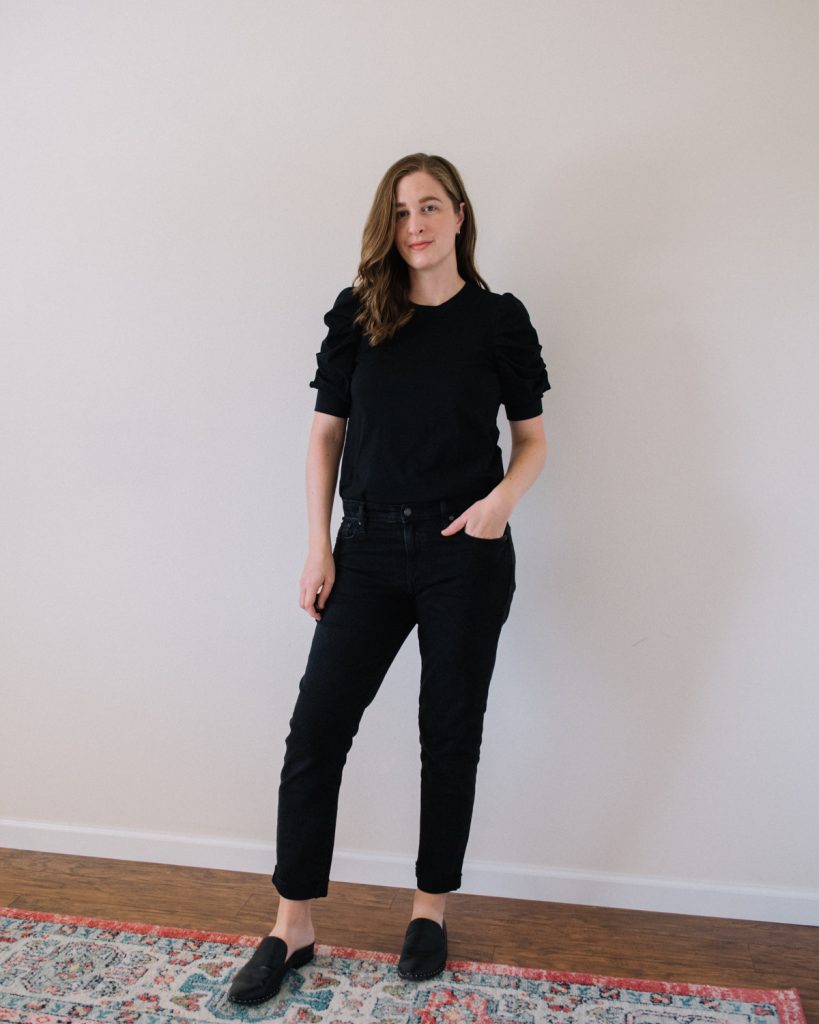 Lore Piar Tazzy Shirt | The Sewing Things Blog