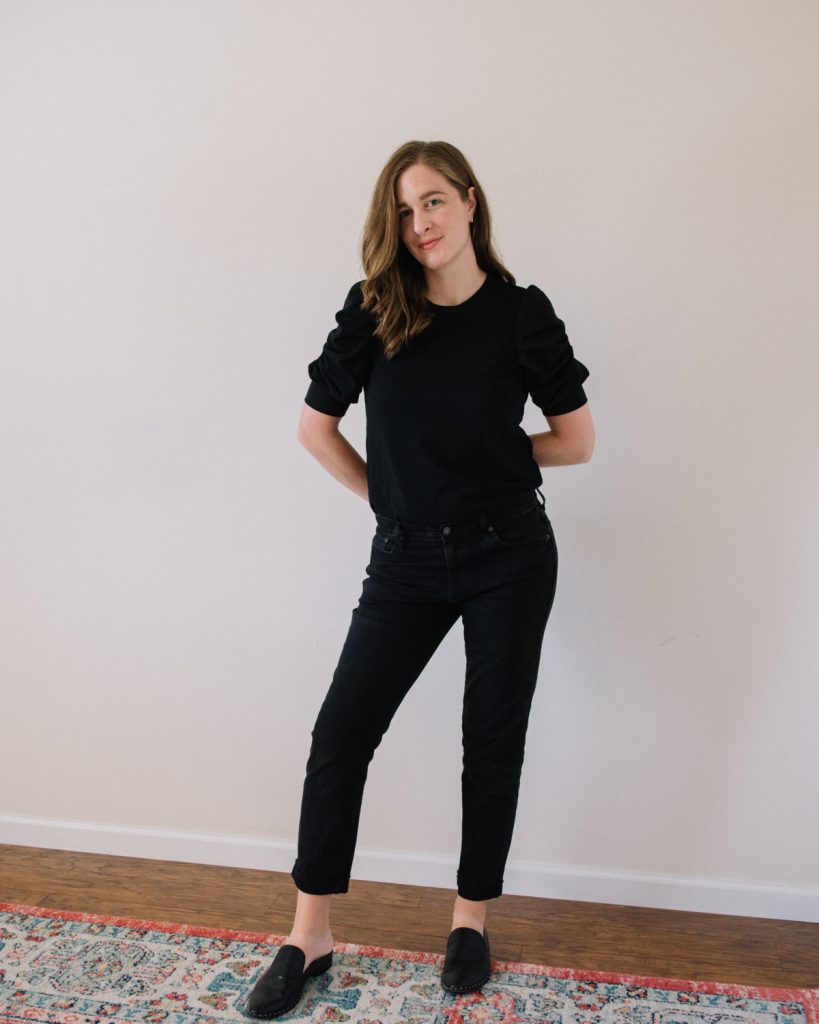 Lore Piar Tazzy Shirt | The Sewing Things Blog