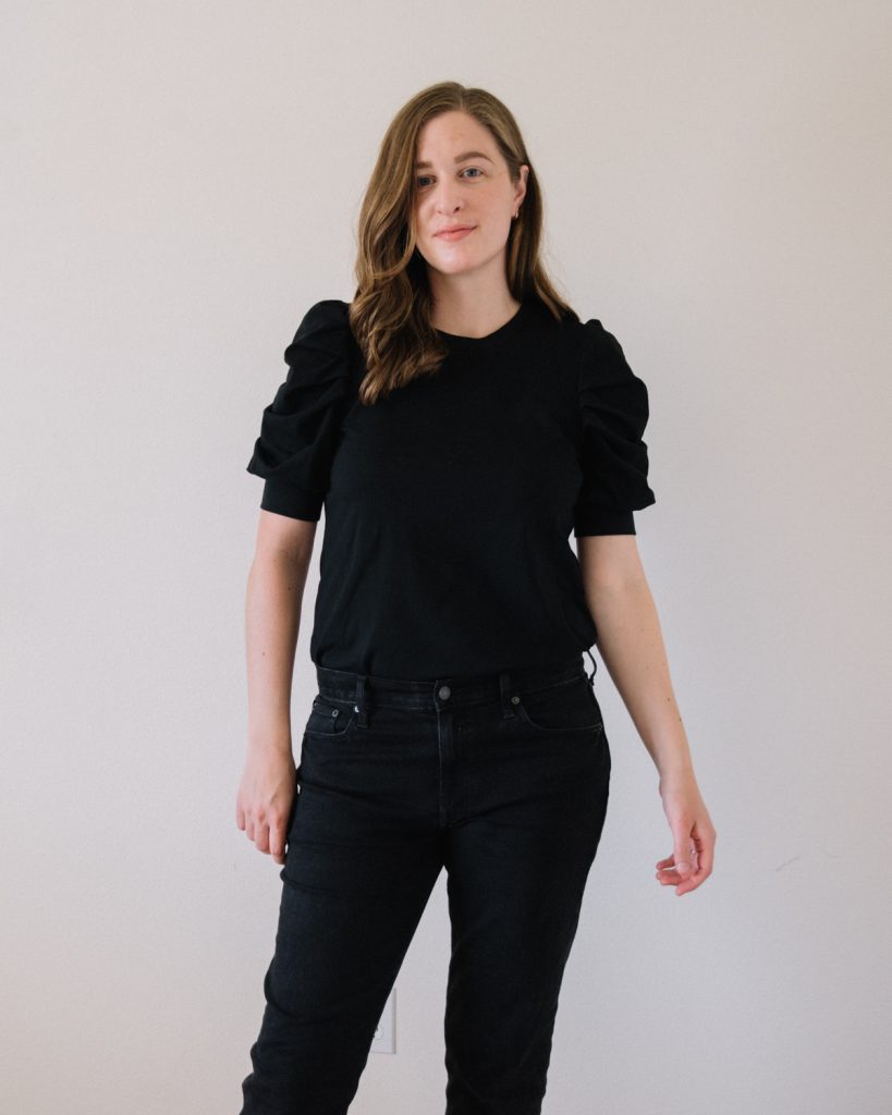 Lore Piar Tazzy Shirt | The Sewing Things Blog