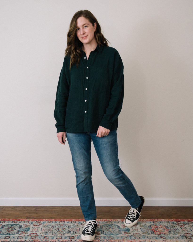 Oyla Shirt by Paper Theory | The Sewing Things Blog