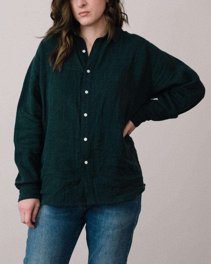 Oyla Shirt by Paper Theory | The Sewing Things Blog