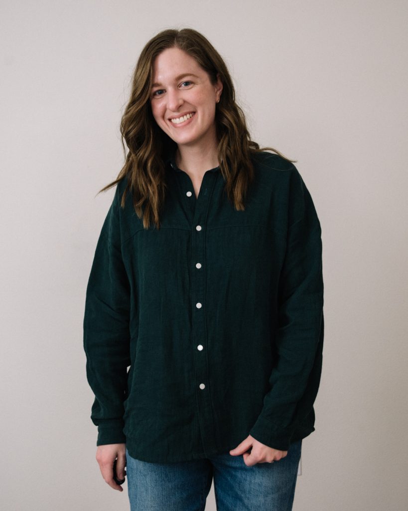 Oyla Shirt by Paper Theory | The Sewing Things Blog