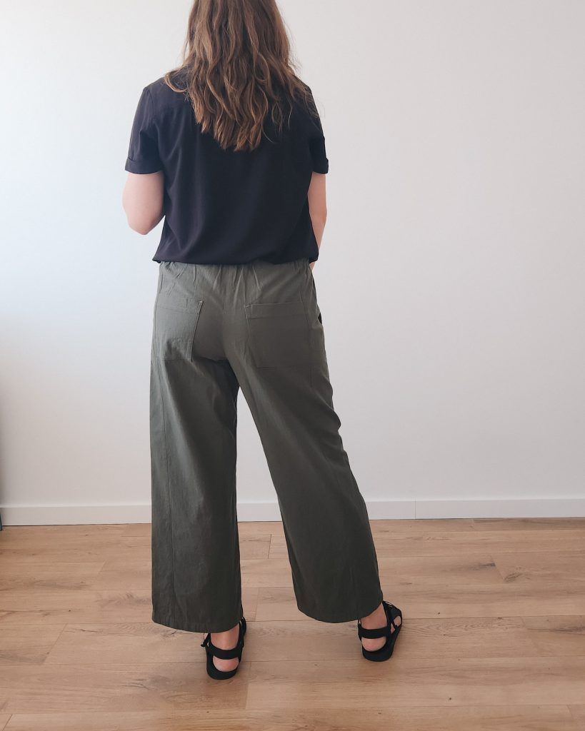 Simplicity 5801 & Wide Leg Free Range Slacks | The Sewing Things Blog