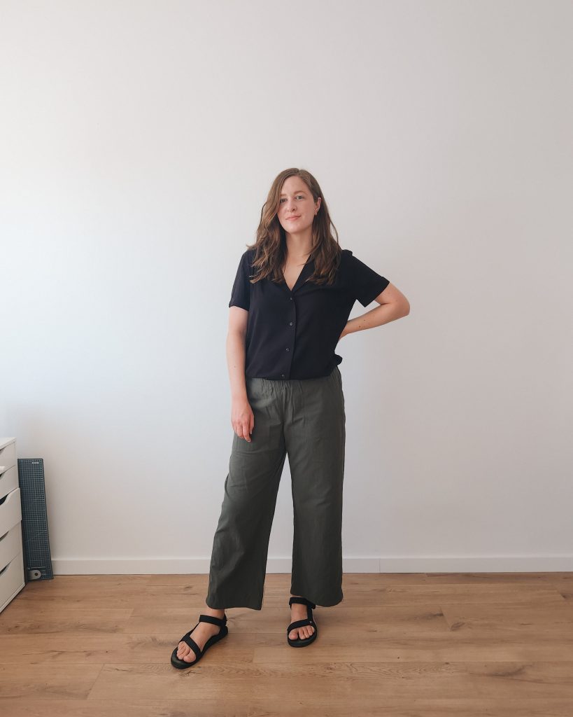 Simplicity 5801 & Wide Leg Free Range Slacks | The Sewing Things Blog