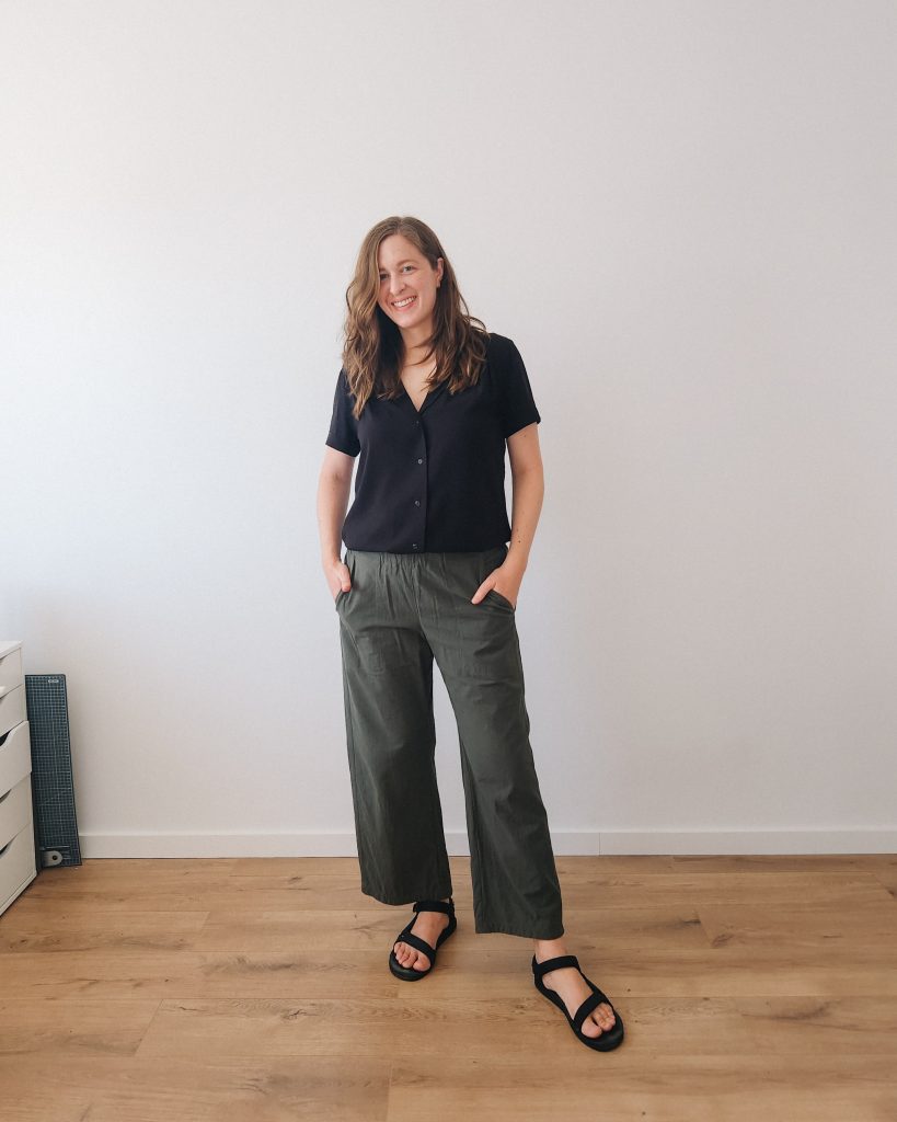 Simplicity 5801 & Wide Leg Free Range Slacks | The Sewing Things Blog