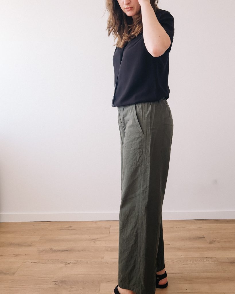 Simplicity 5801 & Wide Leg Free Range Slacks | The Sewing Things Blog