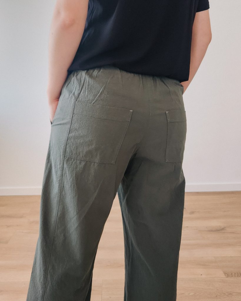 Wide Leg Free Range Slacks | The Sewing Things Blog