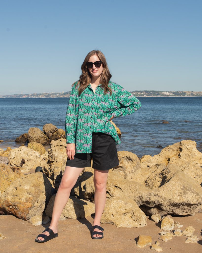 Madame Iris & Oliva Shirt | The Sewing Things Blog