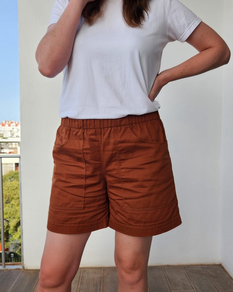 EA Saturday Shorts | The Sewing Things Blog