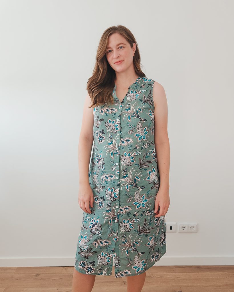 Bonn Dress by Itch to Stitch