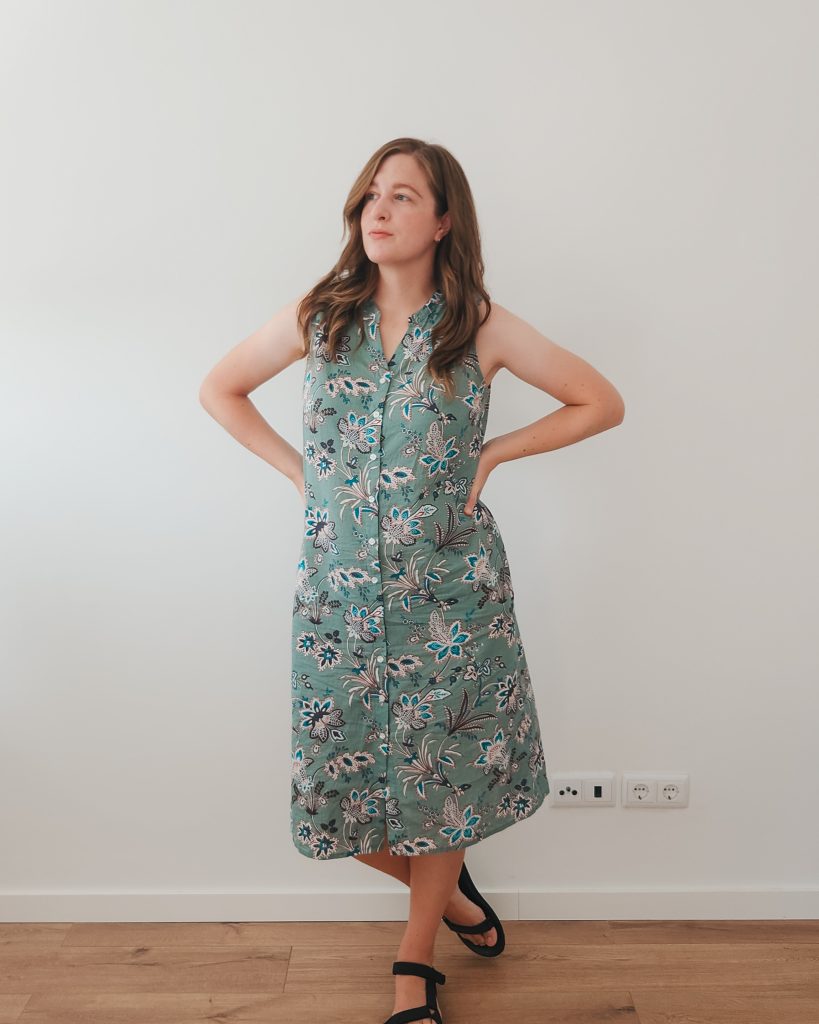 Bonn Dress by Itch to Stitch