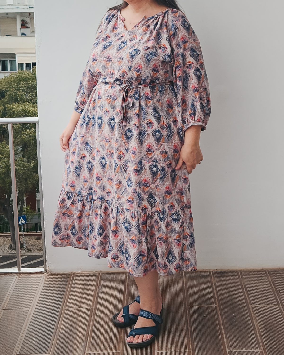 True Bias – Roscoe Dress