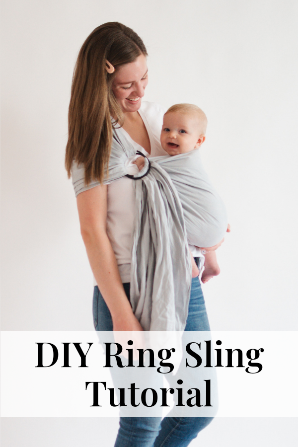 How to make a baby sling wrap best sale