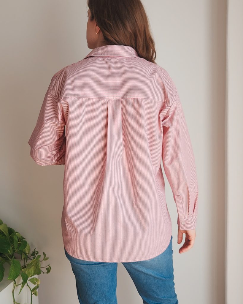 Olya Shirt by Paper Theory Patterns | The Sewing Things Blog