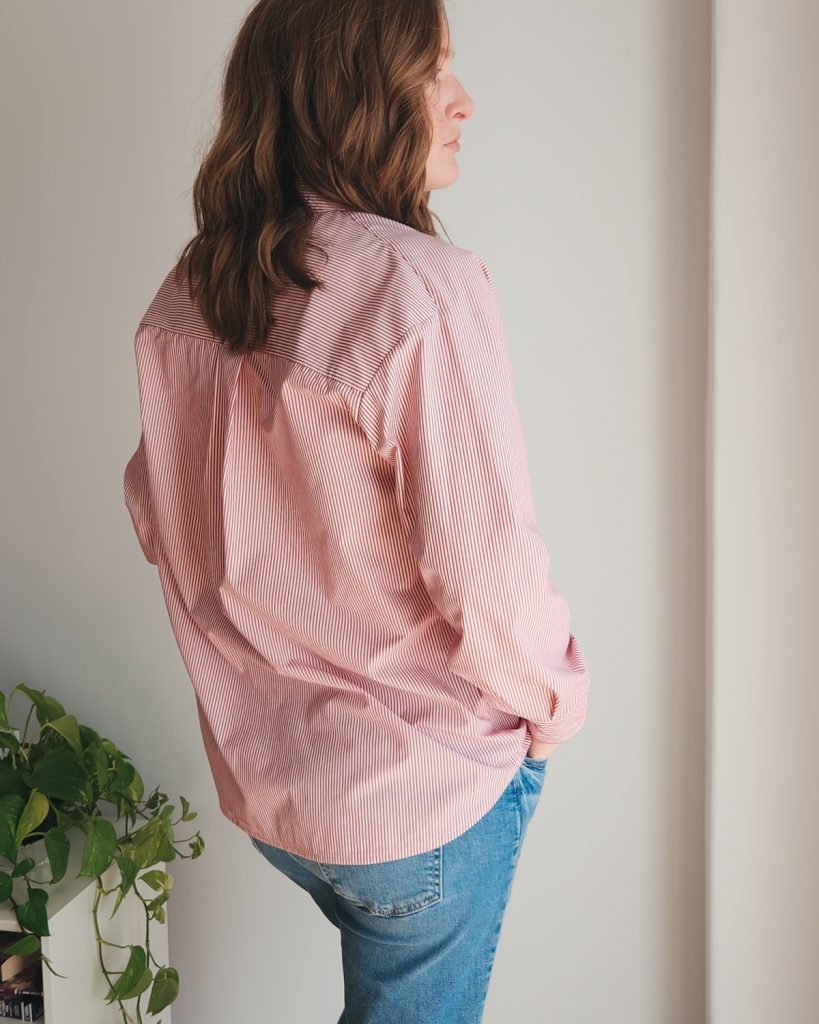 Olya Shirt by Paper Theory Patterns | The Sewing Things Blog