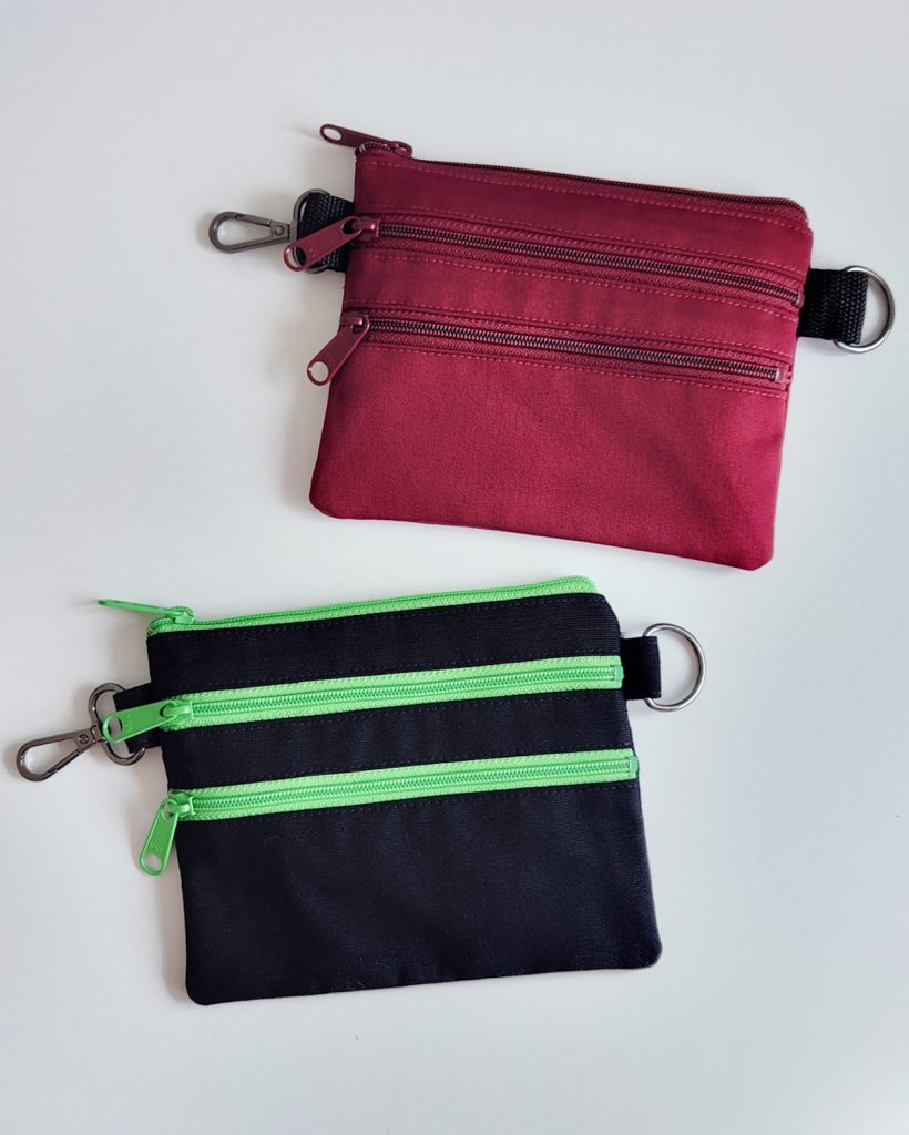 Wholecloth Tether Pouch | The Sewing Things Blog