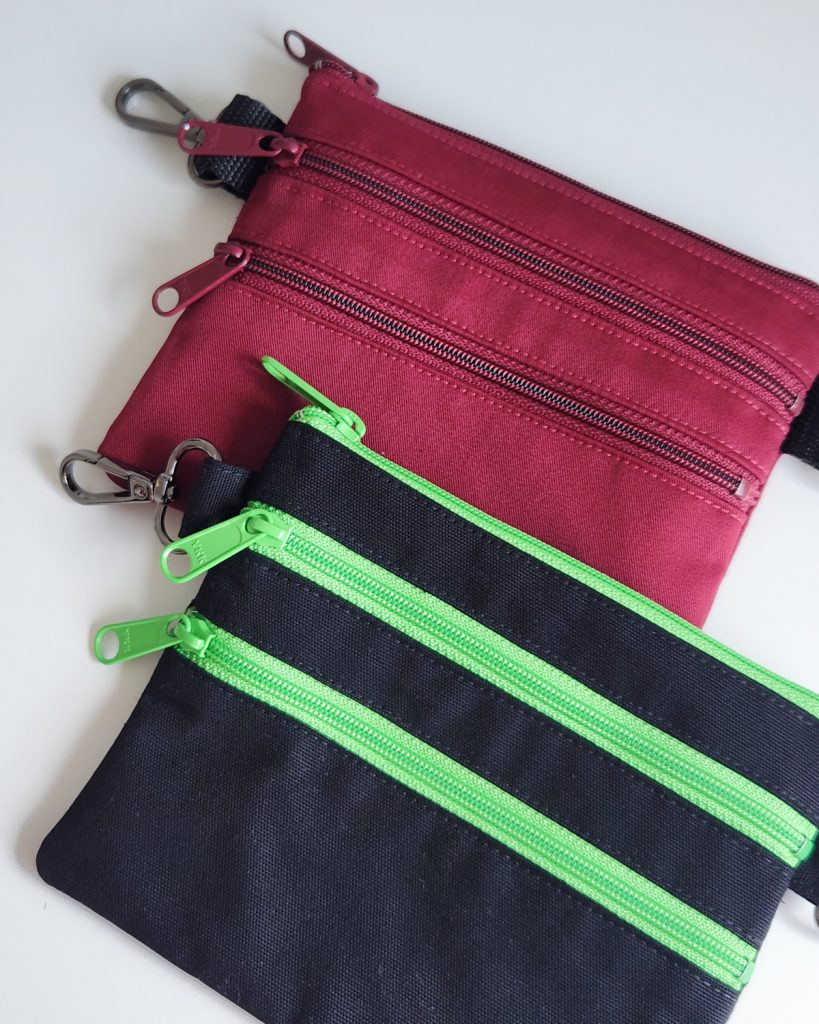 Wholecloth Tether Pouch | The Sewing Things Blog