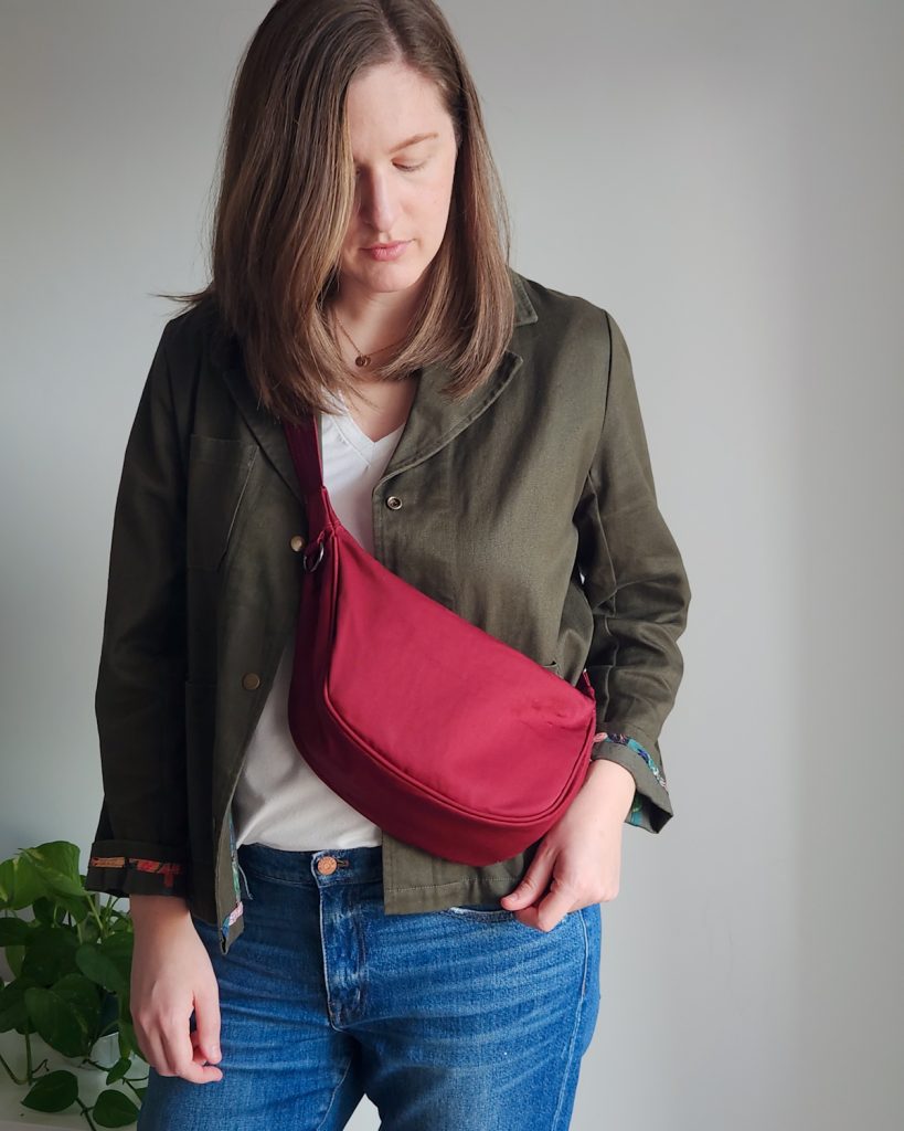 Wholecloth Fairmount Bag | The Sewing Things Blog