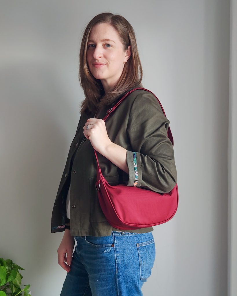 Wholecloth Fairmount Bag | The Sewing Things Blog