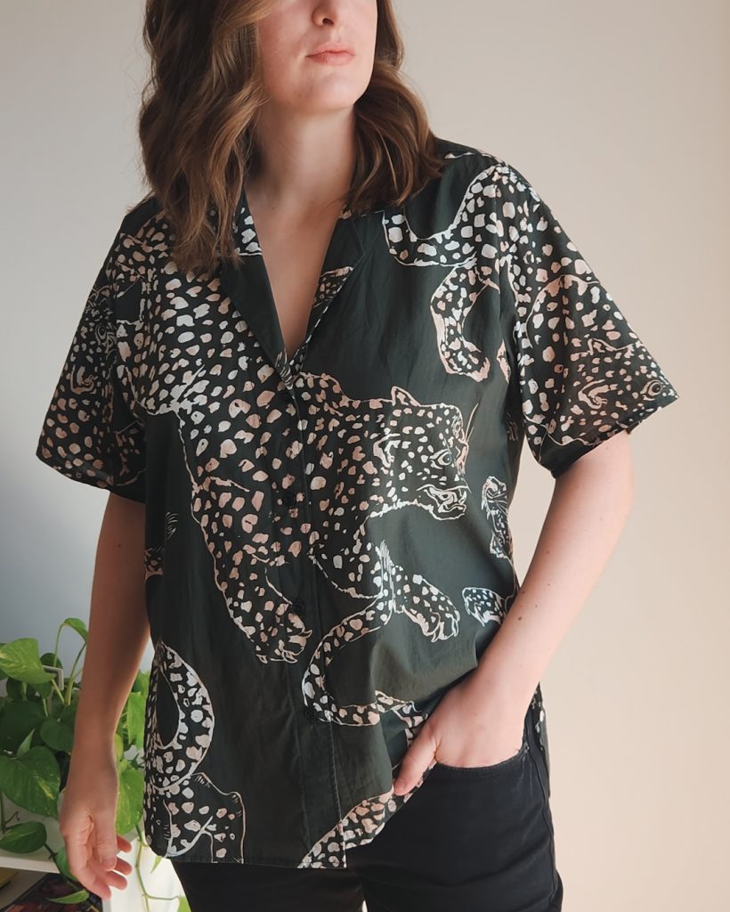 Genra Shirt by Daughter Judy | The Sewing Things Blog