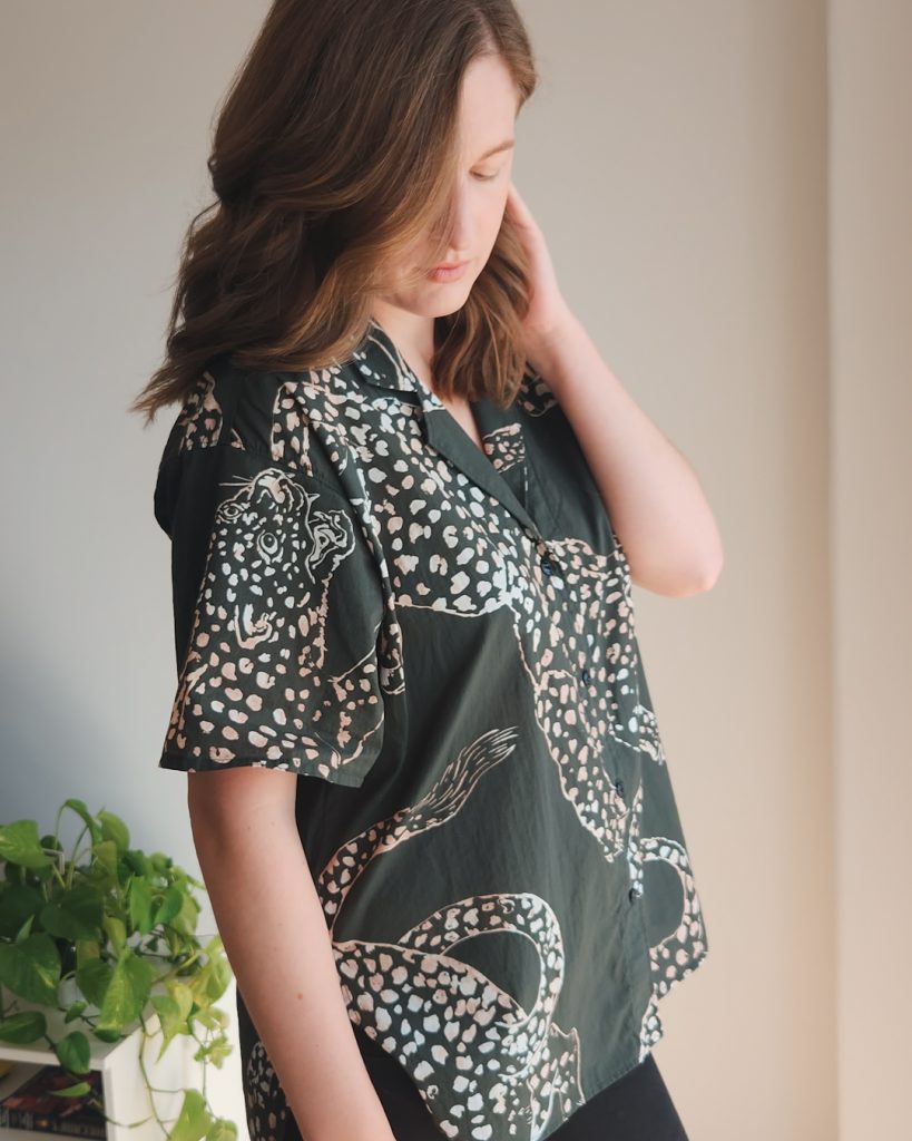 Genra Shirt by Daughter Judy | The Sewing Things Blog