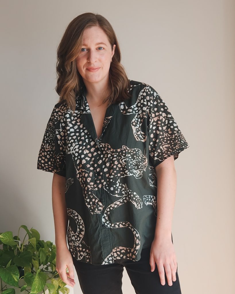 Genra Shirt by Daughter Judy | The Sewing Things Blog