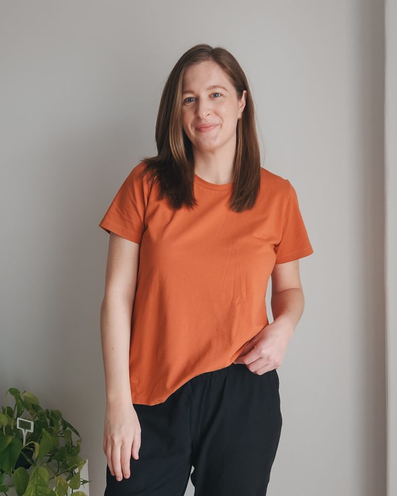 Union St Tee by Hey June Handmade | The Sewing Things Blog